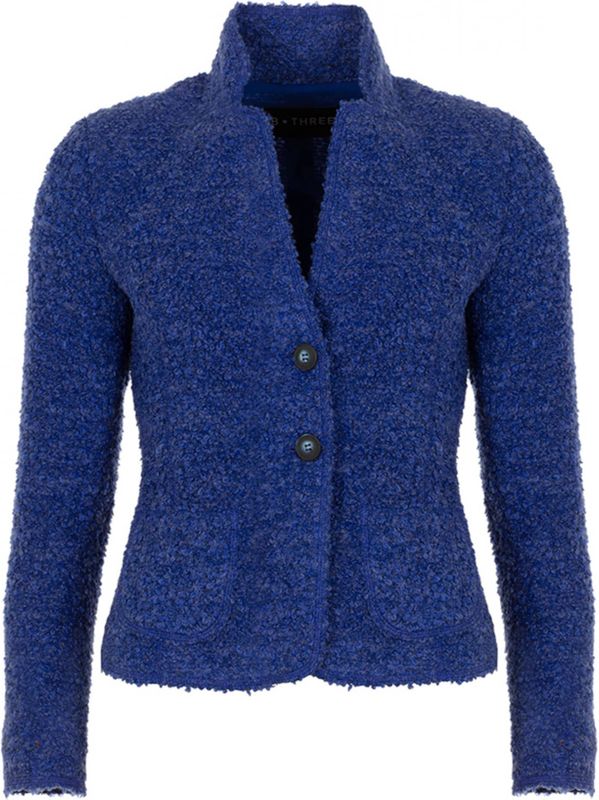 B Three - Blazer Merel - Donker Blauw