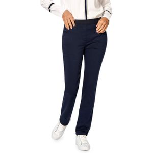 Relaxed by Toni My Darling broek blauw (Maat: 48)