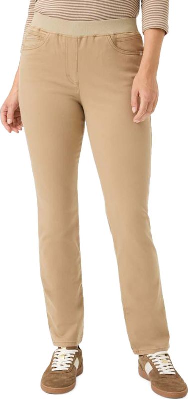 RAPHAELA by BRAX - Broek Pamina - Cognac