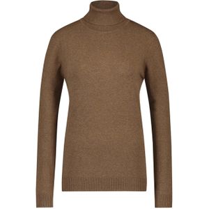 In Shape - Coltrui - Bruin - Effen - Halslijn: Col