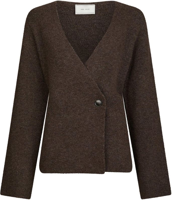 Neo Noir - Model 'Marie' - Gebreid Jack - Knoopsluiting - V-hals