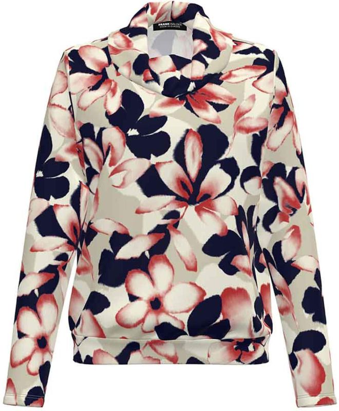 Frank Walder, Dames, Tops, Veelkleurig, Maat: L