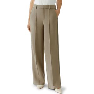 OUI dames broek groen (Maat: 36) - Effen