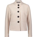 Betty Barclay Dames jas beige (Maat: 36) - Effen