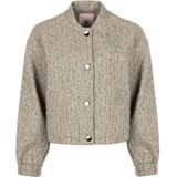 Freebird - Jack Lola - Damesjas - Grijs - Wv-Boucle-Wool-25-3