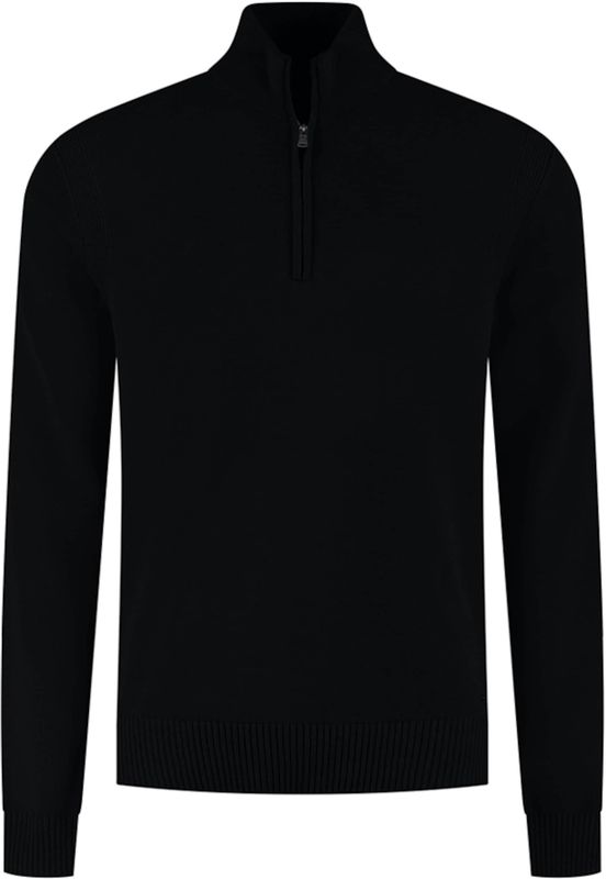 Dstrezzed - Half Zip Trui - Zwart