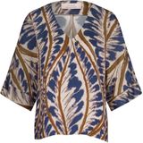 Studio Anneloes - Top Madison V-neck - Beige - Dames Blousetop