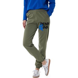 Penn & Ink N.Y. Trousers print groen (Maat: S)