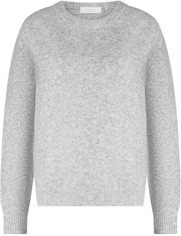 NUKUS - Trui Katie - Grijs