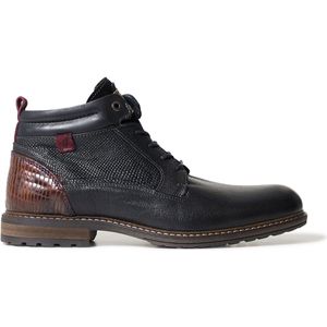 Australian Conley  heren veterboots zwart (Maat: 40 EU)