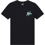 Malelions - Kids Signature Drip T-Shirt - Zwart
