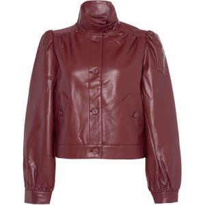Berenice Jas bordeaux (Maat: 36) - Effen