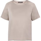 Betty Barclay - Satijnen Blouse - Grijs - Dames