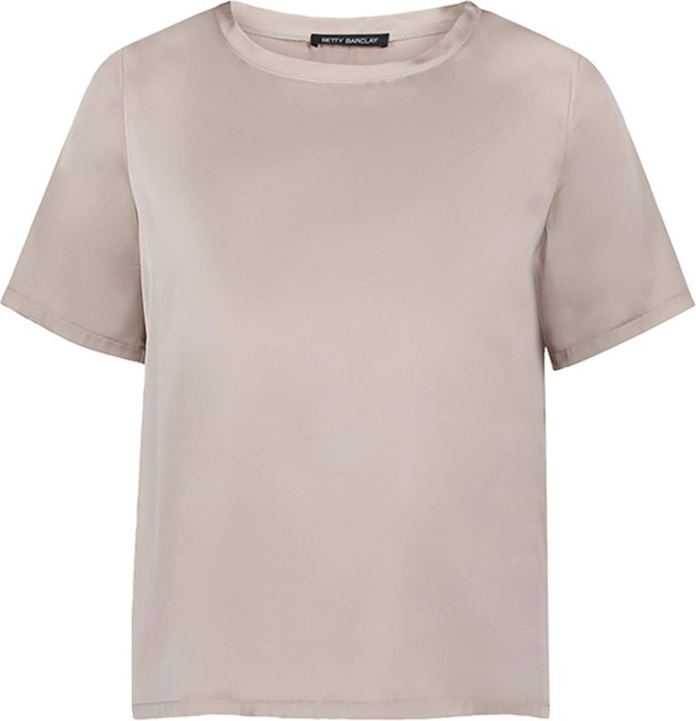 Betty Barclay - Satijnen Blouse - Grijs - Dames