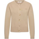 HV Society - HVSNida - Cardigan - Beige - Glitter