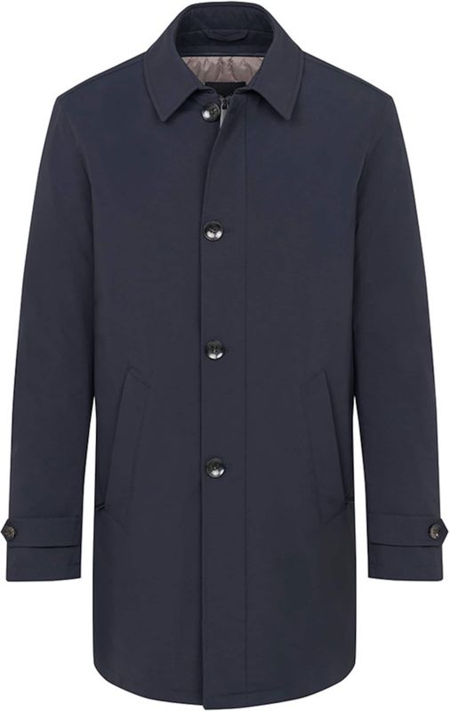 Bugatti - Korte Jas - Marine - Waterafstotende Eigenschap