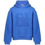 Geisha - winter hoodie - Blauw - Meisjes - Club