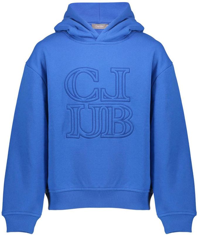 Geisha - winter hoodie - Blauw - Meisjes - Club