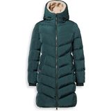 RESET - Sigrid - Dames Winterjas - Lange Puffer - Gerecycled Polyester - Slanke Pasvorm