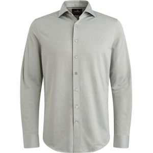 Vanguard - LONG SLEEVE SHIRT - Grijs - Herenoverhemd