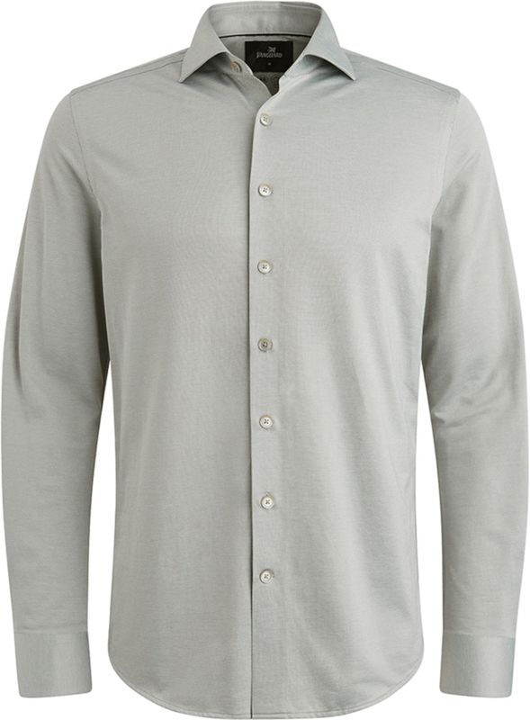Vanguard - LONG SLEEVE SHIRT - Grijs - Herenoverhemd