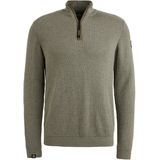 Vanguard - VKW2508302/6497 - Half Zip Trui - Groen - 100% Katoen
