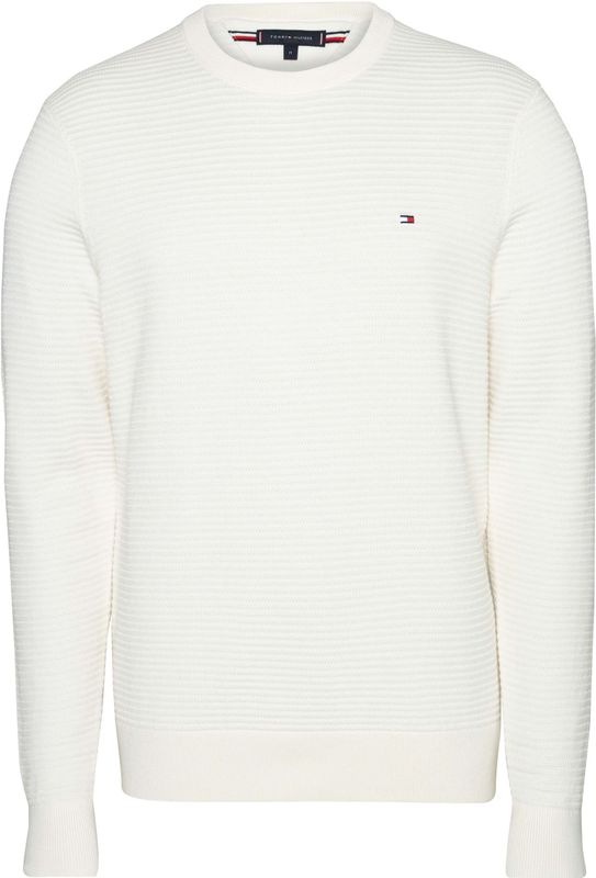 TOMMY HILFIGER Trui 'SEASONAL'  crème