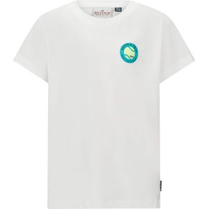 Retour T-shirt ecru (Maat: 134-140) - Fotoprint - Halslijn: Ronde hals,
