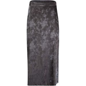 Poools - Dames Rok - Grijs