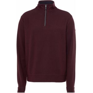 Baileys Trui met rits paars (Maat: 3XL) - Halslijn: Opstaande kraag met rits,