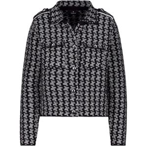 Monari - Jas - Zwart