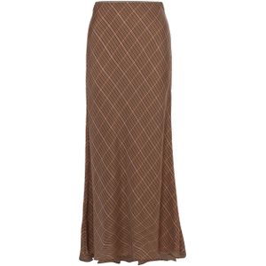 Munthe Dames rok beige (Maat: 34) - Ruit