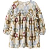 Lil' Atelier Meisjes jurk multicolor (Maat: 92)