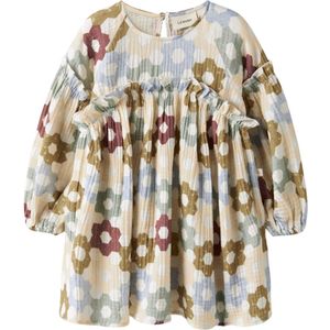 Lil' Atelier Meisjes jurk multicolor (Maat: 92)