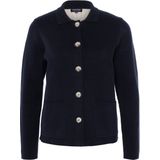 Bloomings - Jack SLK20-8793 - Damesjack - Diepblauw