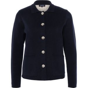 Bloomings - Jack SLK20-8793 - Damesjack - Diepblauw