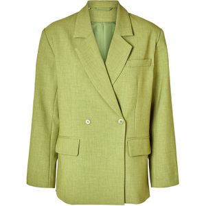 Selected Femme Blazer groen (Maat: 40) - Effen