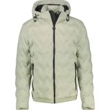 Lerros - LERROS - Gewatteerde Jas - Bleached Olive - Heren - Water- en Windafstotend