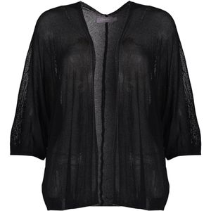 Geisha Vest zwart (Maat: XS)
