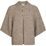 Neo Noir, Dames, Truien, Beige, Maat: XS Wol,