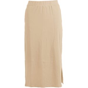 Enjoy Rok beige (Maat: L) - Effen