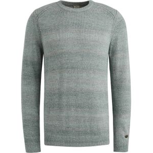 Cast Iron - Trui - Zwart - Ronde Hals - Lange Mouw