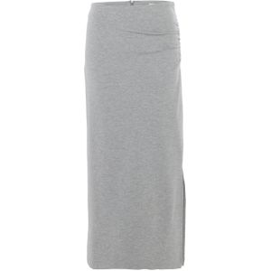 LaLotti Dames rok grijs (Maat: 40) - Mélange