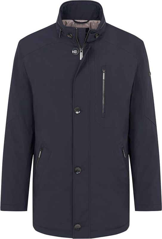 Bugatti - Lang Jack - Marine - Drukknopen en Ritssluiting