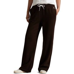 Ralph Lauren Knit broek bruin (Maat: M) - Effen