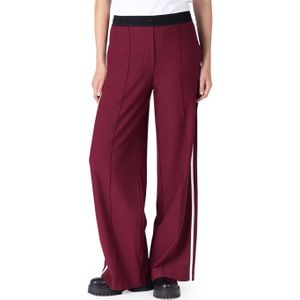 JANSEN Amsterdam JOY BROEK HVM 411 bordeaux (Maat: M) - Effen