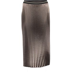 Geisha Rok beige (Maat: L) - Effen