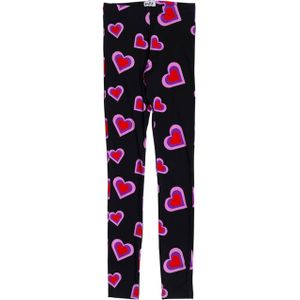Salty Stitch legging meisjes broek zwart (Maat: 164)