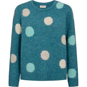 Freequent - FQLOUISA-PULLOVER - Trui - Blauw