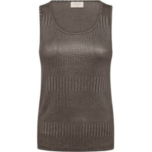 Freequent - Fqmatter Top 206042 - Dames Top - Morel